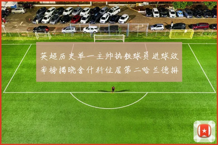 英超历史单一主帅执教球员进球效率榜揭晓舍什科位居第二哈兰德排名第五