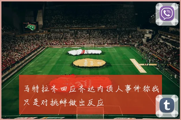 马特拉齐回应齐达内顶人事件称我只是对挑衅做出反应